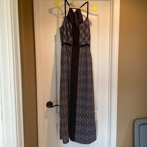 Dark blue J.Crew maxi dress